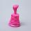 3Pcs Drainage Cleaner Rose Red Basin Plunger for Kitchen Sink Use 10