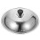 3Pcs Household Stainless Steel Pan Lid Multi-Function Round Pot Cover 4