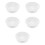 5Pcs Stackable White Steamer Basket Insert for Vegetable Steaming 9