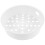 5Pcs Stackable White Steamer Basket Insert for Vegetable Steaming 2