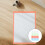 32Pcs Lightweight A4 Writing Pads Smooth Edges Student Stationery 9