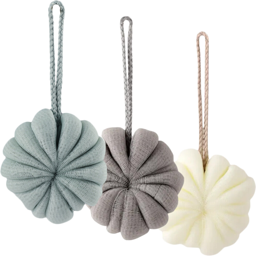 Totority 15 Pcs Bath Ball Towel Scrub The Bubble Travel Or