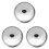 3Pcs Household Stainless Steel Pan Lid Multi-Function Round Pot Cover 7