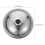 3Pcs Household Stainless Steel Pan Lid Multi-Function Round Pot Cover 2