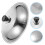 3Pcs Household Stainless Steel Pan Lid Multi-Function Round Pot Cover 3