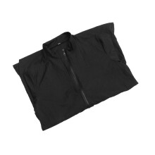 4Pcs Comfortable Black Pet Cosmetologist Clothes Waterproof Salon Wear