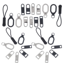 128 Pcs Zipper Set Detachable Handbag