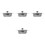 4Pcs Kitchen Sink Draining Strainer Stainless Steel Filter Silver 5