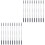 20 Pcs Disassembly Stick Stainless Steel 3