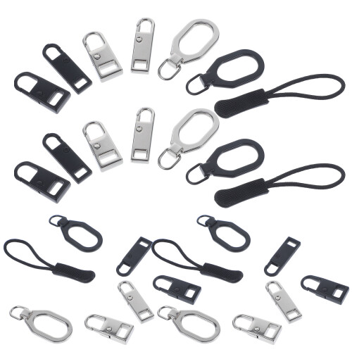 128 Pcs Zipper Set Detachable Handbag 1