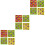 30 Pcs Earth Tones Child Combo Plate 5