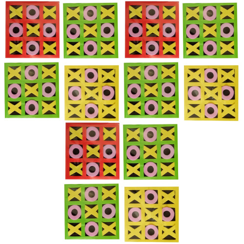 30 Pcs Earth Tones Child Combo Plate 2