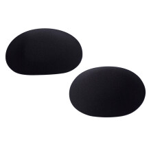 2 Pairs Shoulder Push-Up Pads Suit Reusable Transparent Enhancer