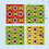 30 Pcs Earth Tones Child Combo Plate 11