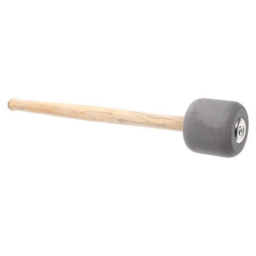 4Pcs Percussion Drumsticks Grey Foam Grip Comfortable Wooden Mallets 2