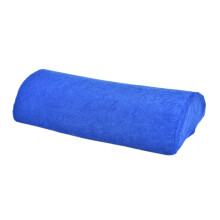 2Pcs Blue Wrist Cushion Nail Pad for Manicure Salon Hand Pillow Relief