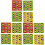 30 Pcs Earth Tones Child Combo Plate 2