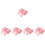 5 Rolls Mesh Material Fabric Lace Bride 7