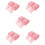 5 Rolls Mesh Material Fabric Lace Bride 10