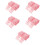 5 Rolls Mesh Material Fabric Lace Bride 9