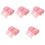 5 Rolls Mesh Material Fabric Lace Bride 5