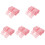 5 Rolls Mesh Material Fabric Lace Bride 4