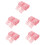 5 Rolls Mesh Material Fabric Lace Bride 8