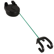 Lightweight Black Bike Towing Rope Parent-Child Bicycle Trailer