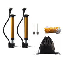 2 Sets Tire Pump For Inflatables Ball Lightweight Air Basketball