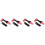 4 Sets Lure Rod Protector Neoprene Multifunction Jacket 6