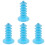 Mlins  4 Pcs Plate Stand Lollipop Display Well-Made Holder 4