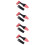 4 Sets Lure Rod Protector Neoprene Multifunction Jacket 10