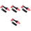 4 Sets Lure Rod Protector Neoprene Multifunction Jacket 5