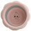 3Pcs Pink Folding Wash Basins Large Capacity Durable 1