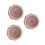 3Pcs Pink Folding Wash Basins Large Capacity Durable 4