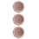3Pcs Pink Folding Wash Basins Large Capacity Durable 8