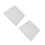 2Pcs High Density White Sponge Seat Supports for Sagging Sofa Cushions 10