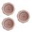 3Pcs Pink Folding Wash Basins Large Capacity Durable 3