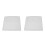 2Pcs High Density White Sponge Seat Supports for Sagging Sofa Cushions 7