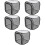5Pcs Foldable Black Viewing Cage Breathable Insects Cage for Home 10
