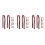 6Pcs Dark Red Handbag Strap Thick Belt for Tote Replacement 6