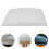 2Pcs High Density White Sponge Seat Supports for Sagging Sofa Cushions 11