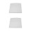 2Pcs High Density White Sponge Seat Supports for Sagging Sofa Cushions 9