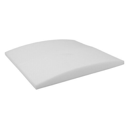 2Pcs High Density White Sponge Seat Supports for Sagging Sofa Cushions 1