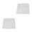 2Pcs High Density White Sponge Seat Supports for Sagging Sofa Cushions 5