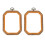 6 Pcs Cross Stitch Circle Three-Dimensional Embroidery 1