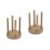 2 Pcs Disposable Cup Holder Simple Paper Cup Storage Rack Organizer 4