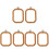 6 Pcs Cross Stitch Circle Three-Dimensional Embroidery 2