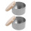 8 Pcs Cookie Tins With Lids: Decorative Metal Storage Containers 2