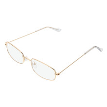 Metal Framed Thin Glasses Alloy Frame Women Chic Eyewear